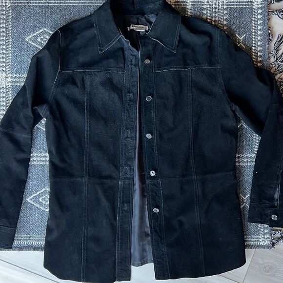 Denim Button Down Size S - Picture 2 of 4